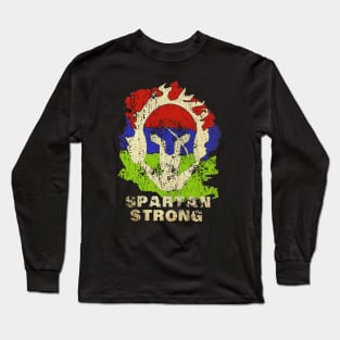 Spartan Strong Long Sleeve T-Shirt